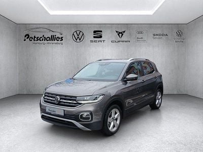 Gebraucht VW T-Cross Style 110 PS (80 kW) 2021 Grau SUV