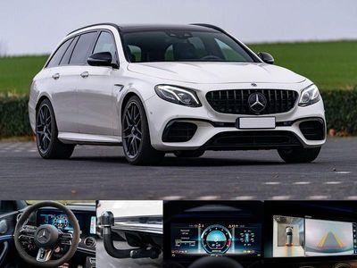 Gebraucht Mercedes E63S AMG AMG 612 PS (450 kW) 2019 Weiß Limousine