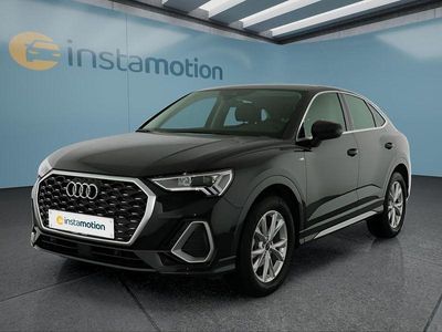 Gebraucht Audi Q3 Sportback 150 PS (110 kW) 2025 Schwarz SUV