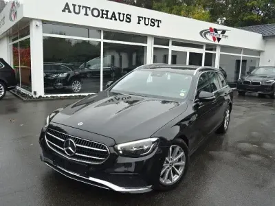 Gebraucht Mercedes E200 160 PS (117 kW) 2021 Schwarz Limousine