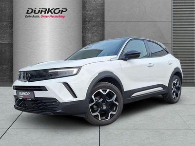 Gebraucht Opel Mokka Ultimate 131 PS (96 kW) 2024 Lack weiss banquise/typ aussen SUV