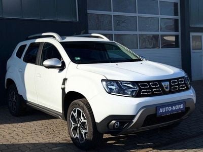 Gebraucht Dacia Duster Prestige 114 PS (83 kW) 2019 Weiß SUV