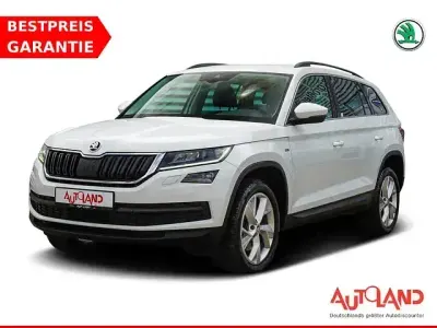 Gebraucht Skoda Kodiaq Soleil 190 PS (139 kW) 2019 Weiss SUV
