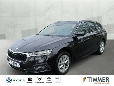 Usata Skoda Octavia Style 116 CV (85 kW) 2022 Nero Station wagon
