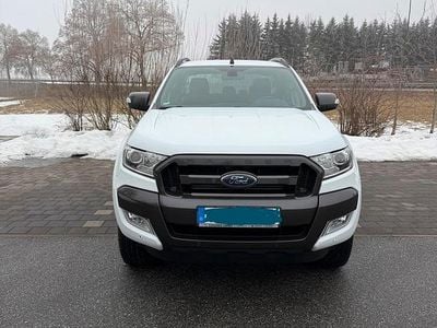 Weiß Gebraucht 2018 Ford Ranger Wildtrack Abholung | 27.999 € (Guter Preis)