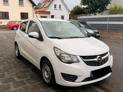 Gebraucht Opel Karl 75 PS (55 kW) 2016 Weiß Kleinwagen