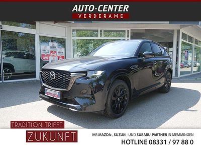 Jet black Neu 2025 Mazda CX-60 Homura-Line SUV | 49.990 € (Fairer Preis)