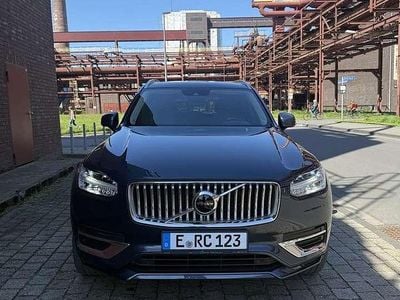 Usata Volvo XC90 Inscription 235 CV (172 kW) 2021 Blu SUV