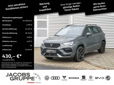 Second-hand Cupra Ateca 150 CP (110 kW) 2026 Verde SUV
