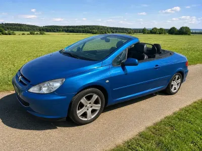 Gebraucht Peugeot 306 136 PS (100 kW) 2004 Blau Coupé