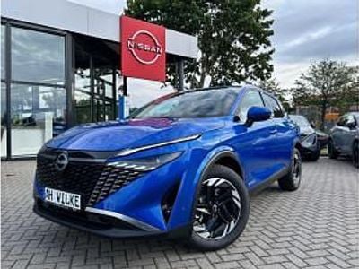 Neu Nissan Qashqai N-TEC 205 PS (150 kW) 2026 Blau (magnetic blue) SUV