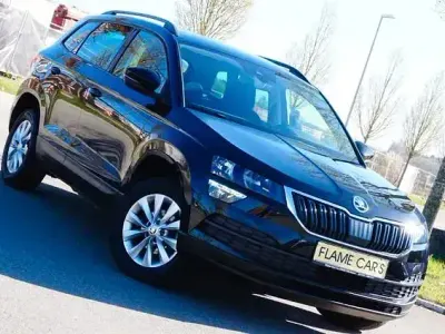 Używany Skoda Karoq Ambition 116 KM (85 kW) 2019 Czarny SUV