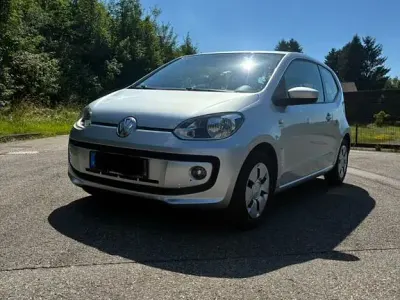 Gebraucht VW up! move up! 60 PS (44 kW) 2014 Silber Kleinwagen