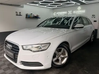Gebraucht Audi A6 Ambiente 204 PS (150 kW) 2013 Weiß Kombi