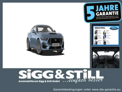Ny Ford Mustang GT 446 HK (328 kW) 2026 Blå Coupe