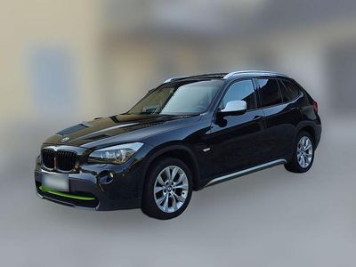 Gebraucht BMW X1 Performance 177 PS (130 kW) 2010 Schwarz SUV