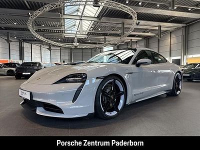 Usata Porsche Taycan Turbo 500 kW (680 CV) 2023 Bianco Berlina