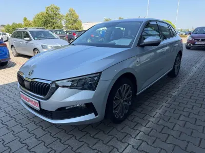 Gebraucht Skoda Scala Clever 110 PS (80 kW) 2022 Silber Kleinwagen
