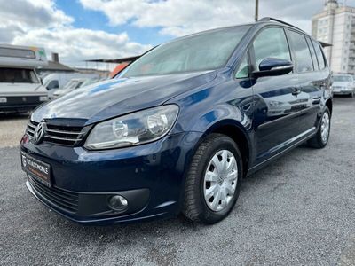 gebraucht VW Touran Trendline BMT AHK 7-Sitzer