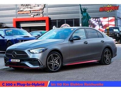 Gebraucht Mercedes C300e AMG line 204 PS (150 kW) 2022 Andere Limousine