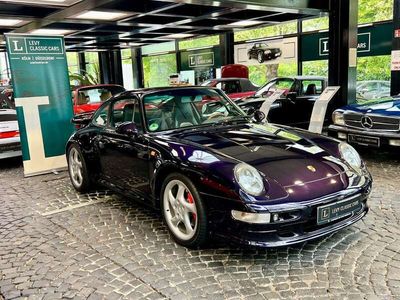 gebraucht Porsche 993 911 4S deutsches FZ WLS X51 Scheckheft