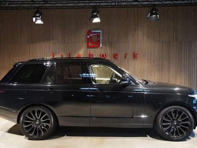 Schwarz Gebraucht 2016 Land Rover Range Rover Vogue SUV | 39.941 € (Fairer Preis)