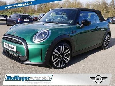 gebraucht Mini Cooper Cabriolet LED Vollleder Klima Einparkhilfe