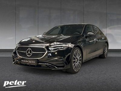Second-hand Mercedes E450 Premium 367 CP (269 kW) 2024 Negru Berlinǎ