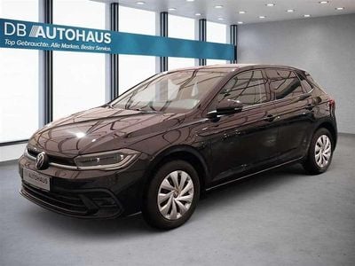Usata VW Polo Life 110 CV (80 kW) 2023 Nero Utilitaria