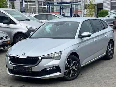 Brugt Skoda Scala Drive 116 HK (85 kW) 2020 Sølv Hatchback