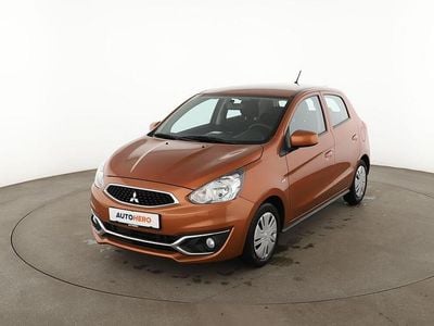 Gebraucht Mitsubishi Space Star Diamant Edition 71 PS (52 kW) 2017 Orange Limousine