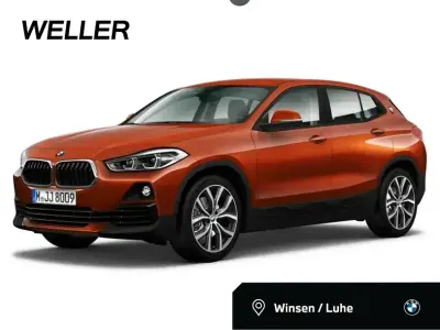 Usata BMW X2 M Sport 192 CV (141 kW) 2019 Arancione SUV