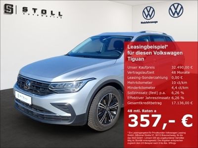 gebraucht VW Tiguan ''Active'' 1.5 TSI DSG Rear-View+Park-Assist+++