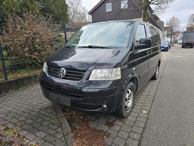 Schwarz Gebraucht 2009 VW Multivan Highline Van | 10.900 € (Guter Preis)