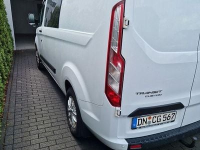 Gebraucht Ford Transit Custom 179 PS (131 kW) 2019 Weiß Van / Kleinbus