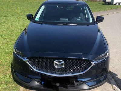 Usata Mazda CX-5 Signature 194 CV (142 kW) 2018 Blu SUV