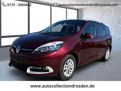 Gebraucht Renault Grand Scénic III Initiale Paris 116 PS (85 kW) 2014 Rot Van / Kleinbus