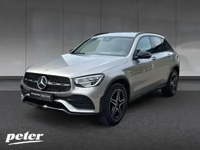 Używany Mercedes GLC200 AMG 197 KM (144 kW) 2021 Srebrny SUV