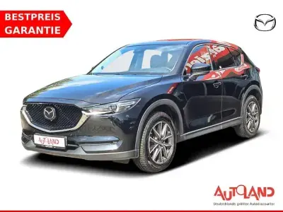 Gebraucht Mazda CX-5 Sports-Line 228 PS (167 kW) 2019 Schwarz SUV