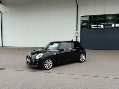 Gebraucht Mini ONE 102 PS (75 kW) 2016 Schwarz Kleinwagen