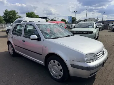 Gebraucht VW Golf IV Edition 75 PS (55 kW) 2000 Silber Limousine