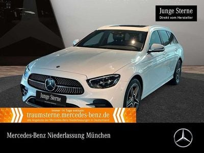 Weiß Gebraucht 2022 Mercedes E300 AMG Limousine | 31.990 € (Superpreis)