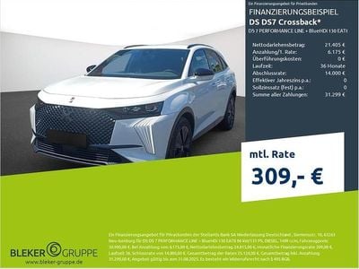 DS Automobiles DS7 Crossback