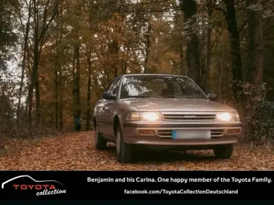 Gebraucht Toyota Carina T1 90 PS (66 kW) 1988 Gold Limousine