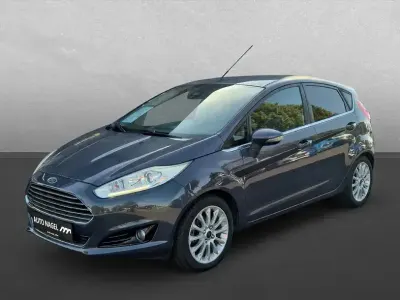 Gebraucht Ford Fiesta Individual 2013 Grau