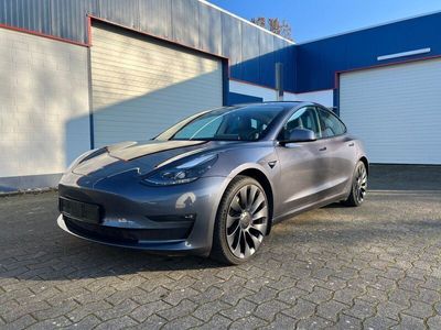 gebraucht Tesla Model 3 Dual AWD Performance FSD Full Self Drive