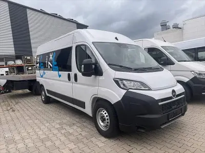 Neu Opel Movano 140 PS (102 kW) 2026 Weiß Van