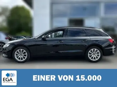 Gebraucht Audi A4 150 PS (110 kW) 2022 Schwarz metallic Kombi