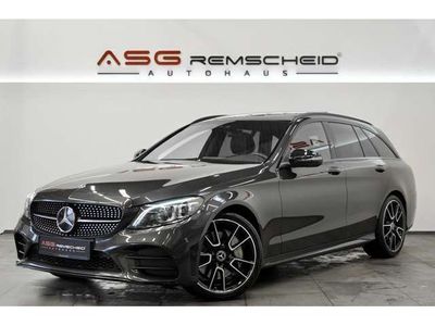 gebraucht Mercedes C300 T AMG Line *Widescreen *19*Pano *Night.P