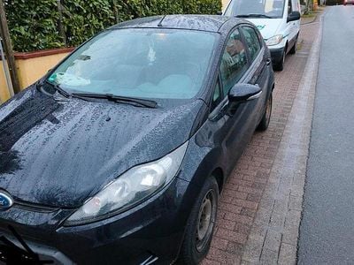 Gebraucht Ford Fiesta 82 PS (60 kW) 2010 Schwarz Kleinwagen